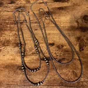 Faux Navajo Pearls